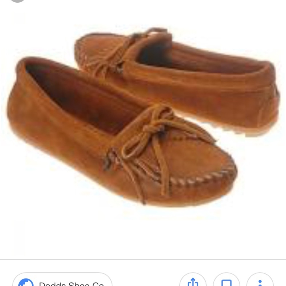 ⭕️ Suede Moccasins ⭕️ SOLD